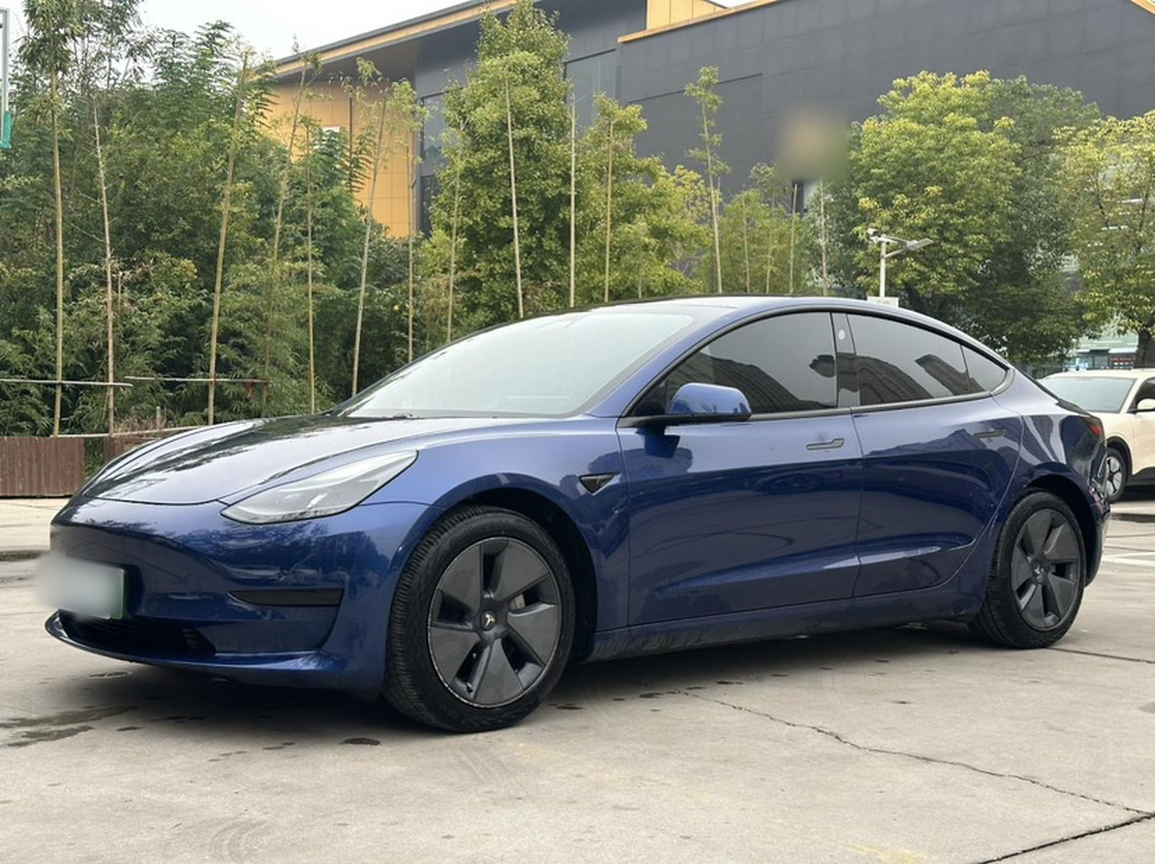 Model 3 2021 Standard Range RWD Upgraded