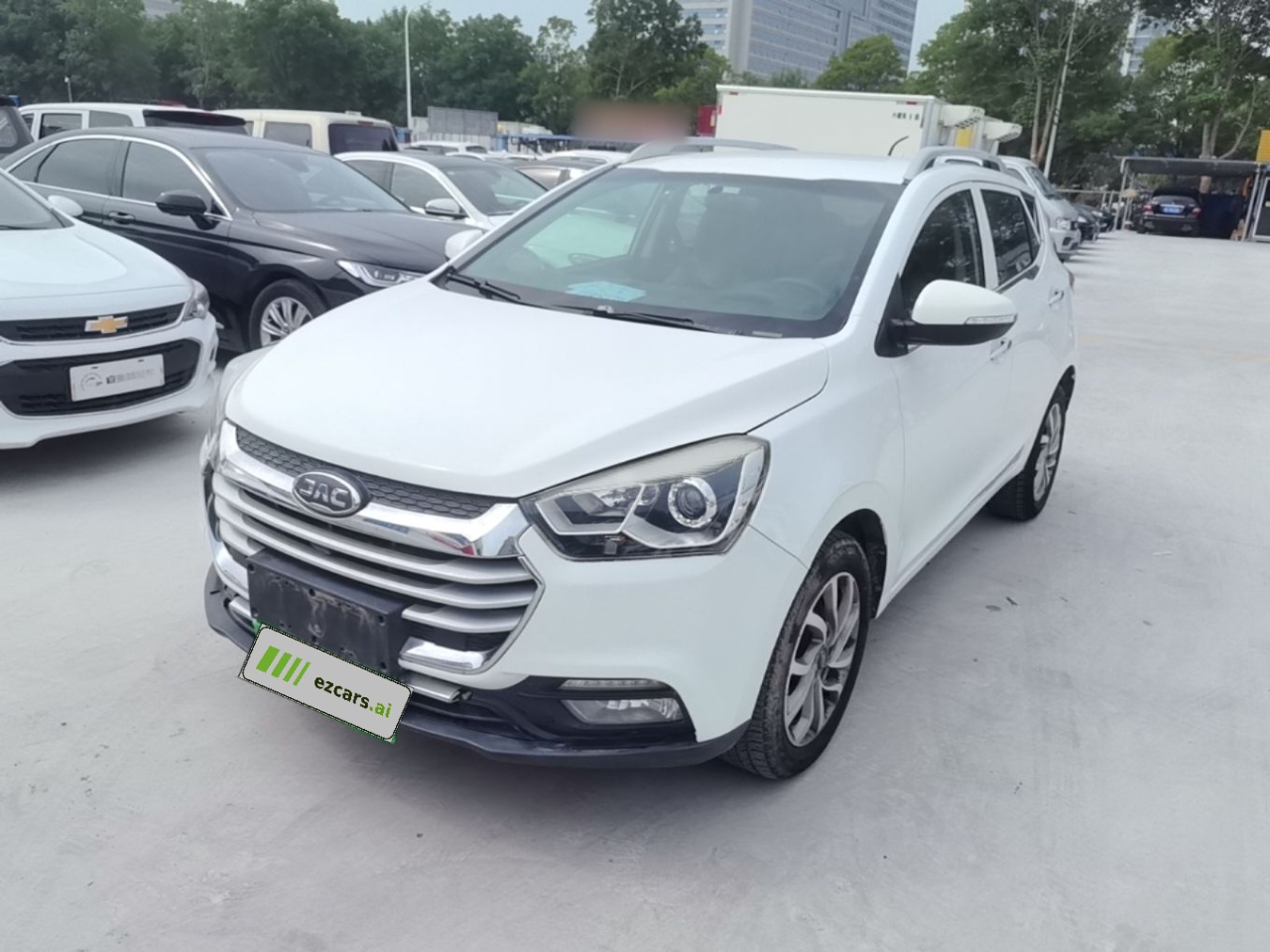 JAC Refine S2 2017 1.5L CVT Luxury