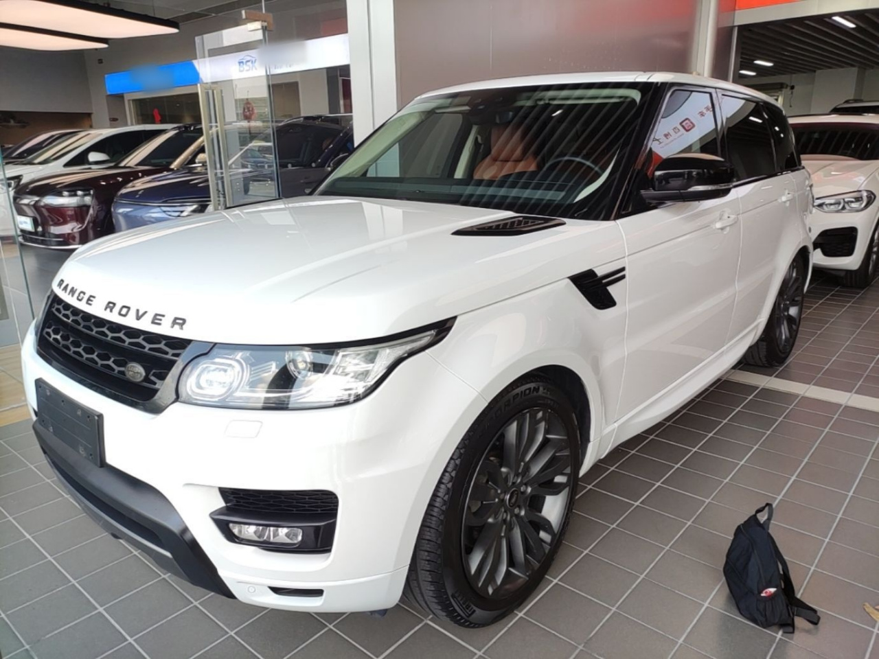 Range Rover Sport 2017 3.0 SC V6 HSE DYNAMIC