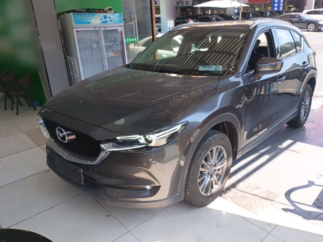 CX-5 2020 2.0L AT RWD Smart Premium