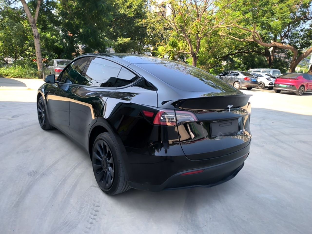 Model Y 2021 Facelift Long Range AWD photo 4