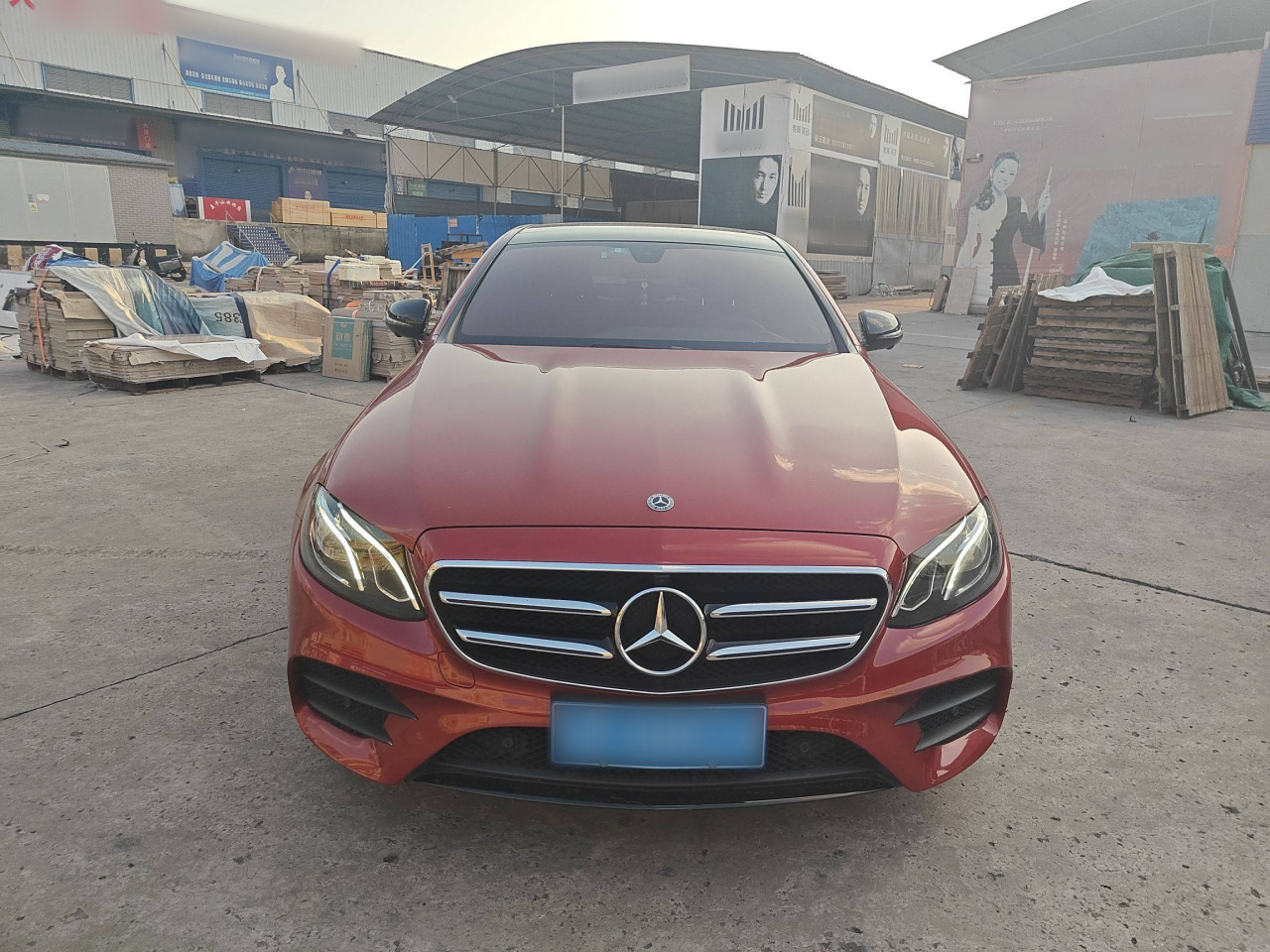 E-Class Imported 2019 E 200 Sport 4MATIC photo 2
