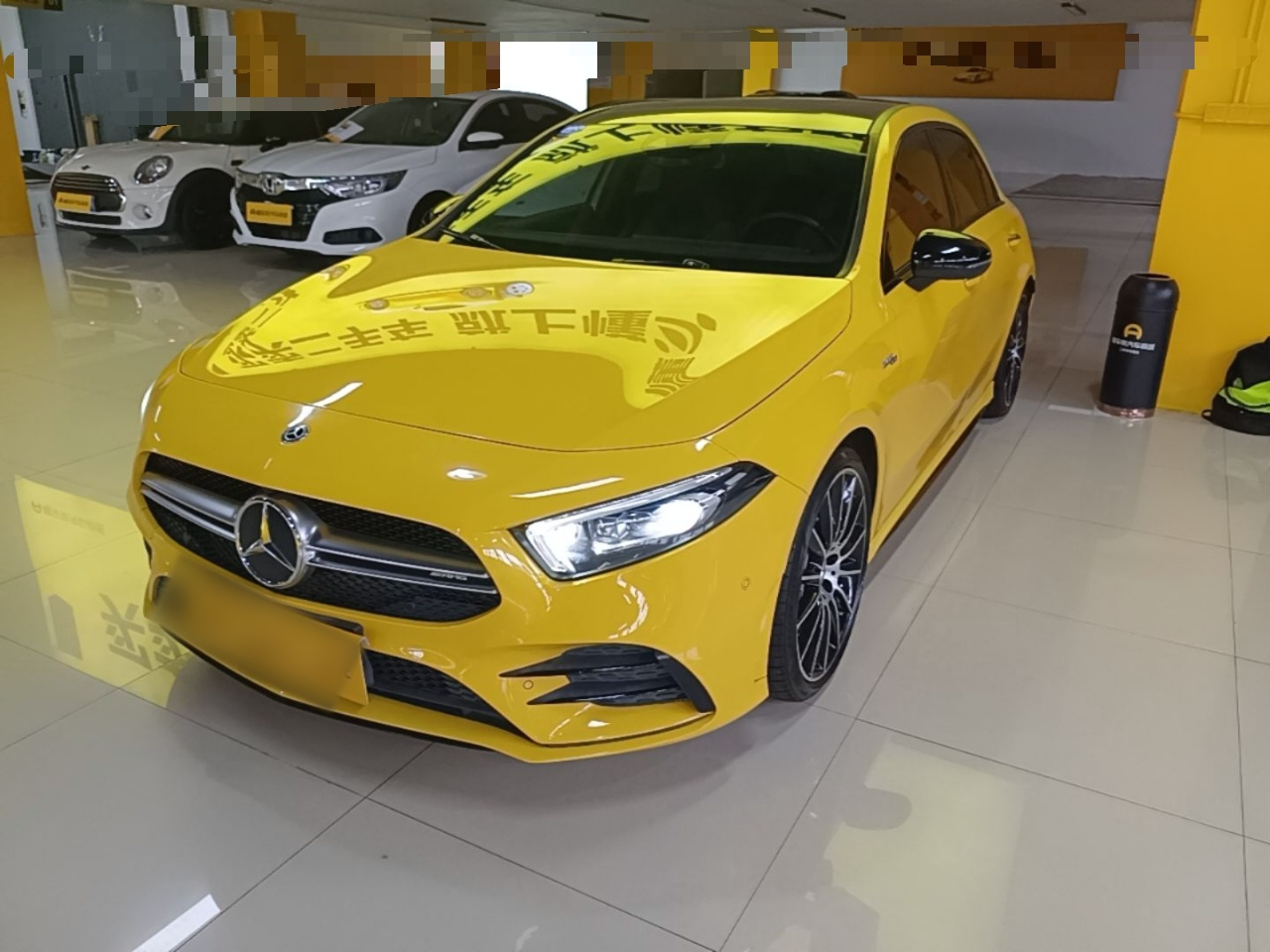 A-ClassAMG Imported 2020 Facelift AMG A 35 4MATIC