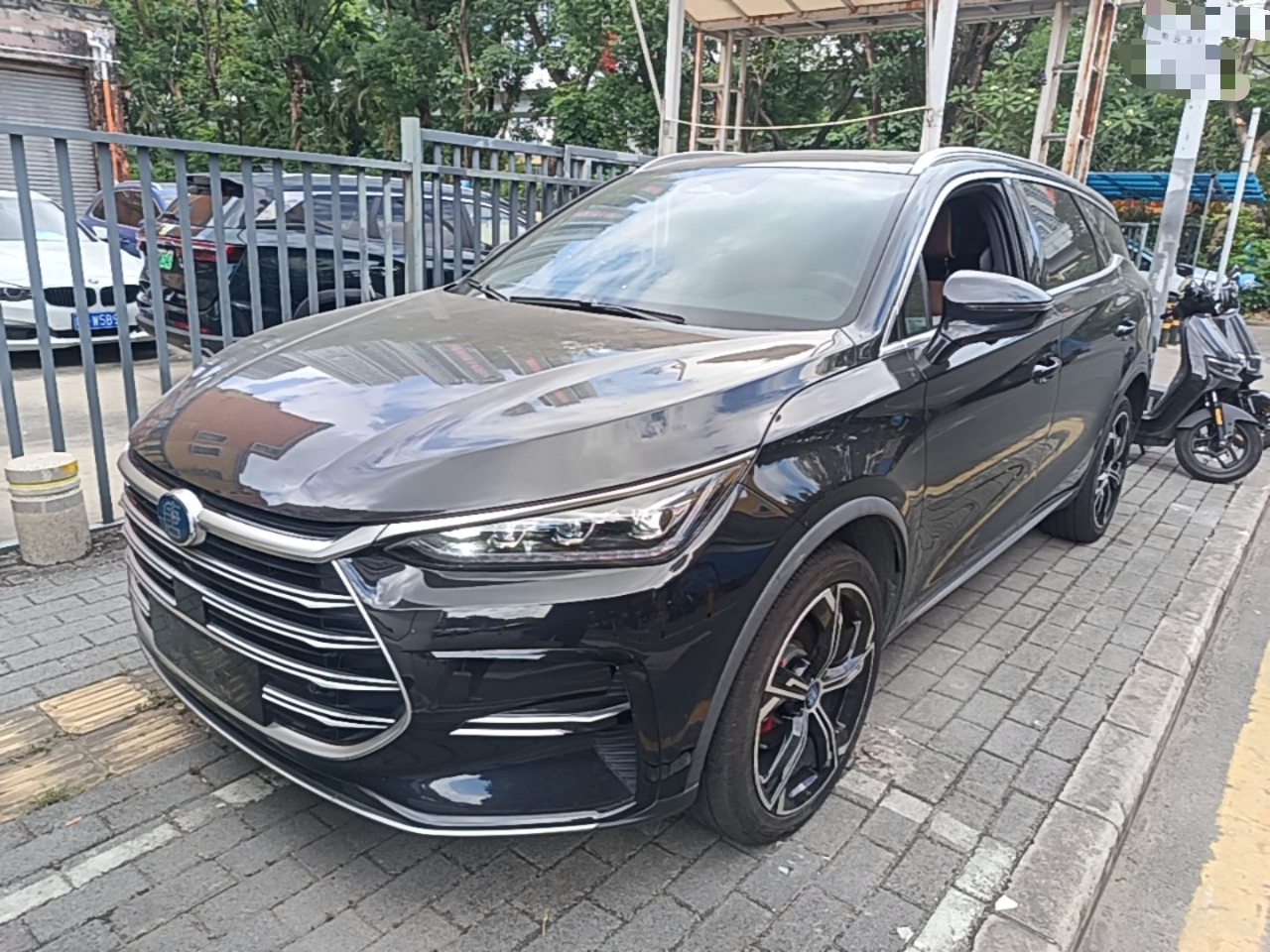 Tang EV 2021 DM-i 112KM Noble