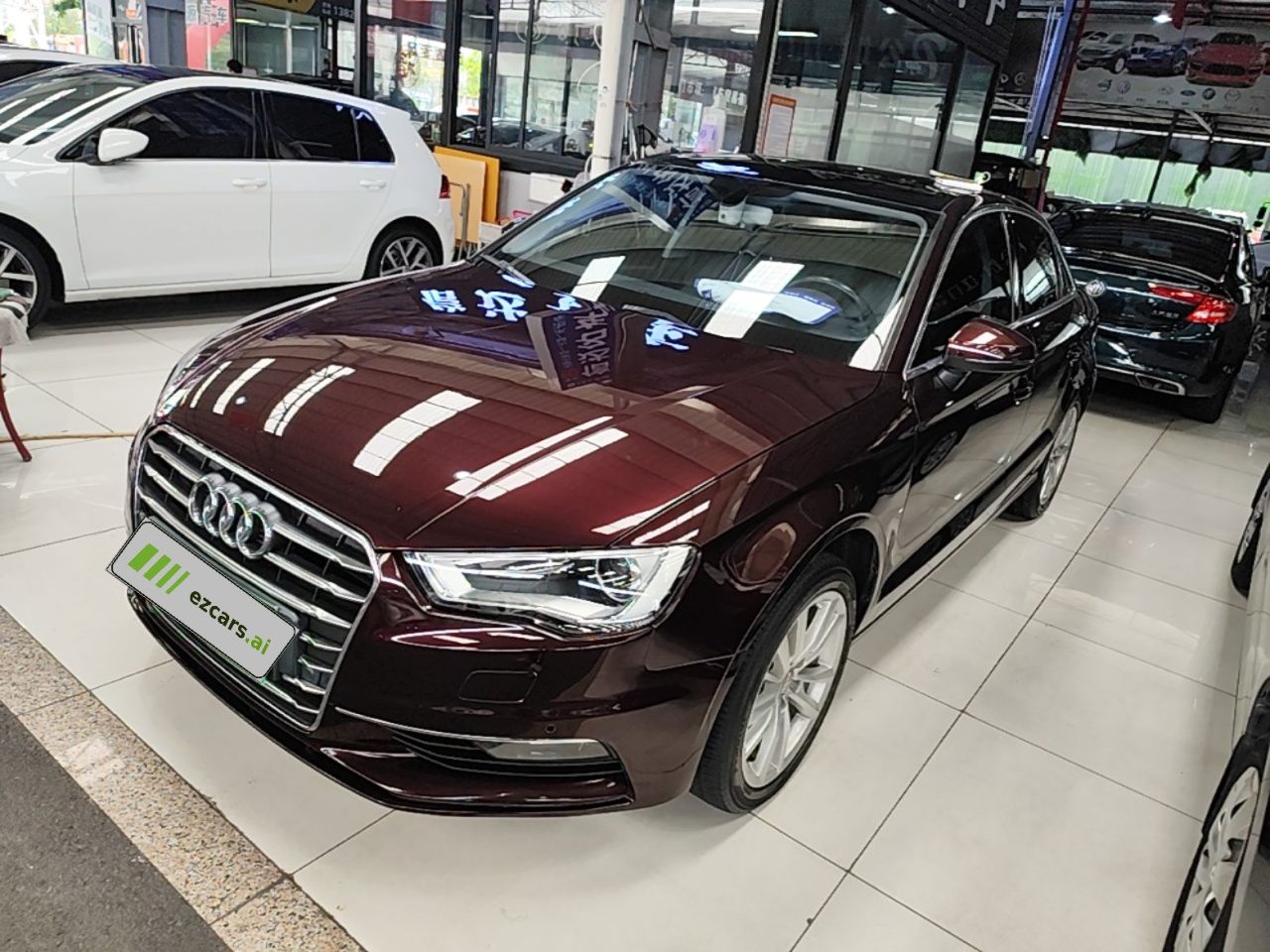 A3 2016 Limousine 35 TFSI