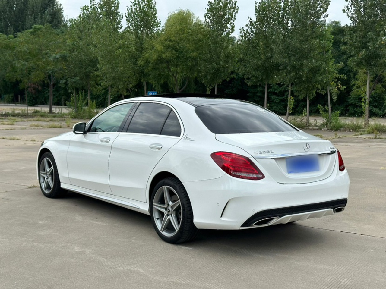 C-Class 2018 C 200 L 4MATIC Sport photo 3