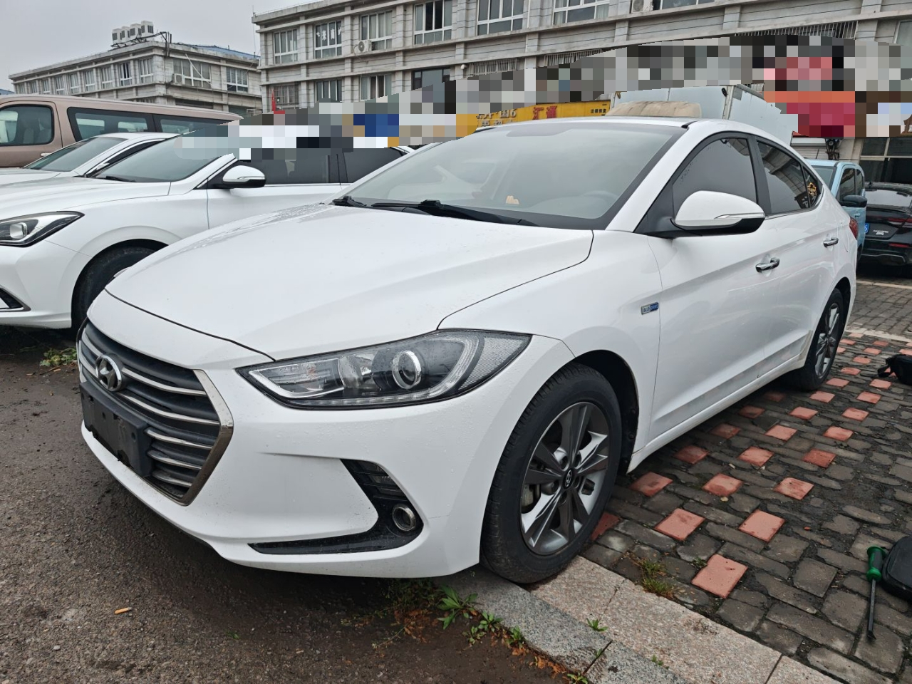Elantra 2016 1.4T DCT