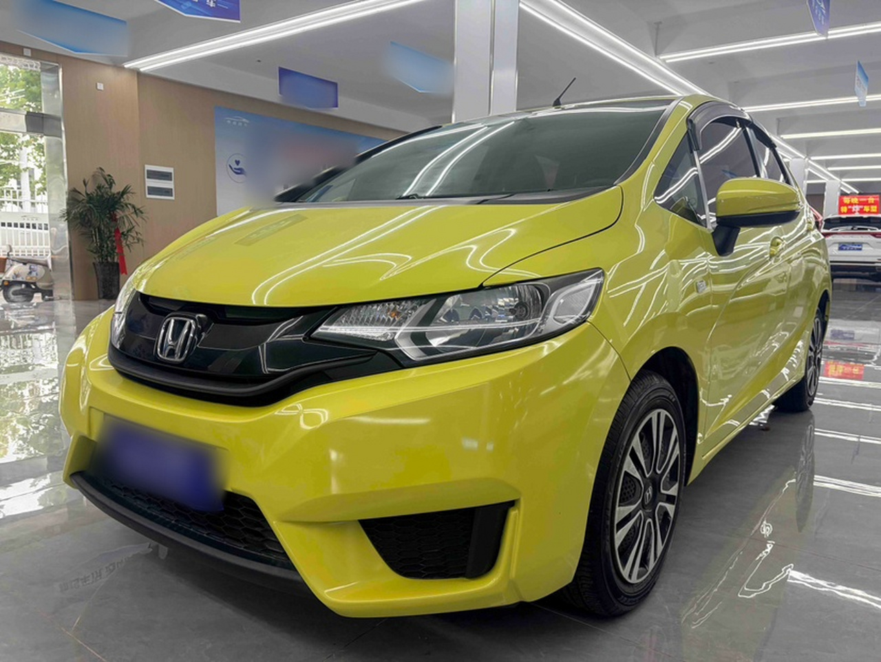 Fit 2014 1.5L LX MT Comfort