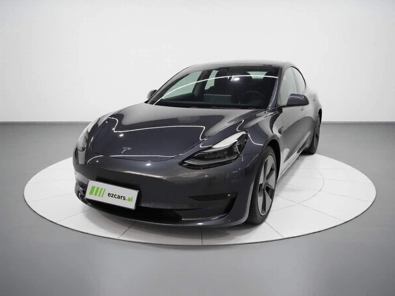Model 3 2021 Standard Range RWD Upgraded 3D6