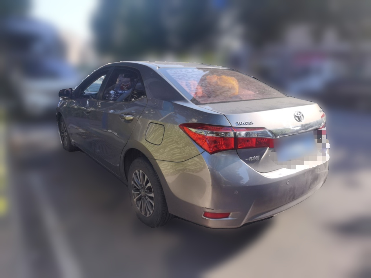 Corolla 2018 1.2T S-CVT GL Smart photo 4