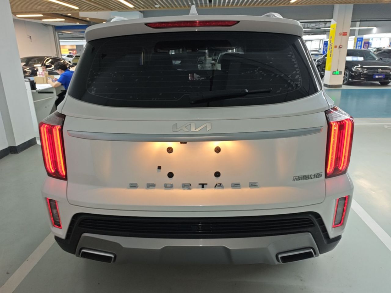 Sportage 2021 Ace 2.0L photo 5