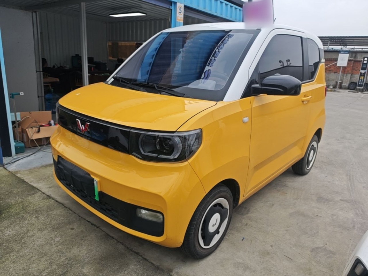 Hongguang MINIEV 2021 Macaron NCM