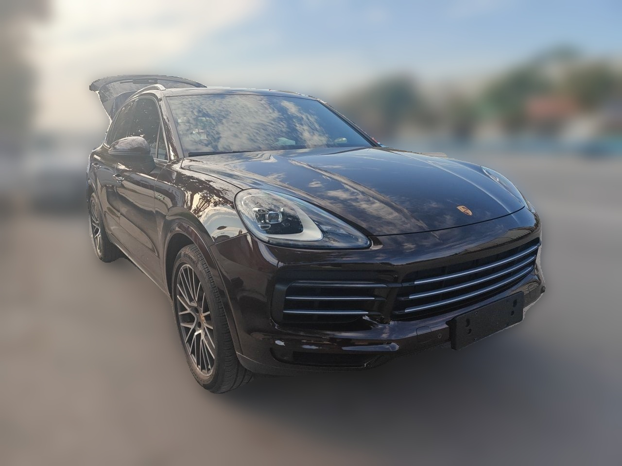 Cayenne EV 2021 Cayenne E-Hybrid 2.0T photo 3