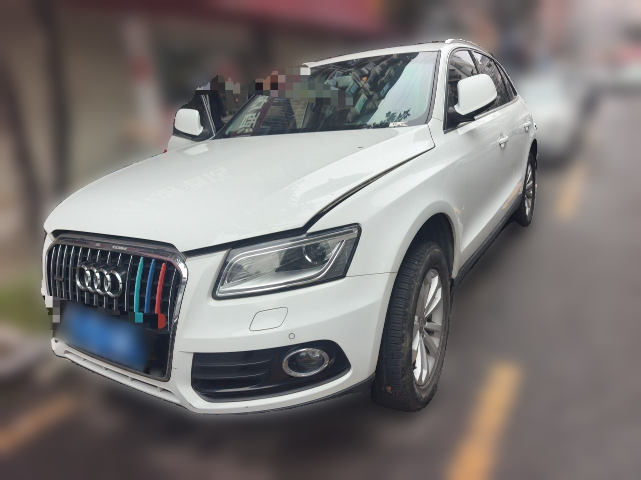 Q5 2013 40 TFSI Tech photo 2