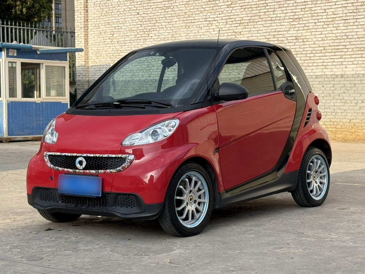 fortwo 2012 1.0 MHD Coupe Standard photo 3