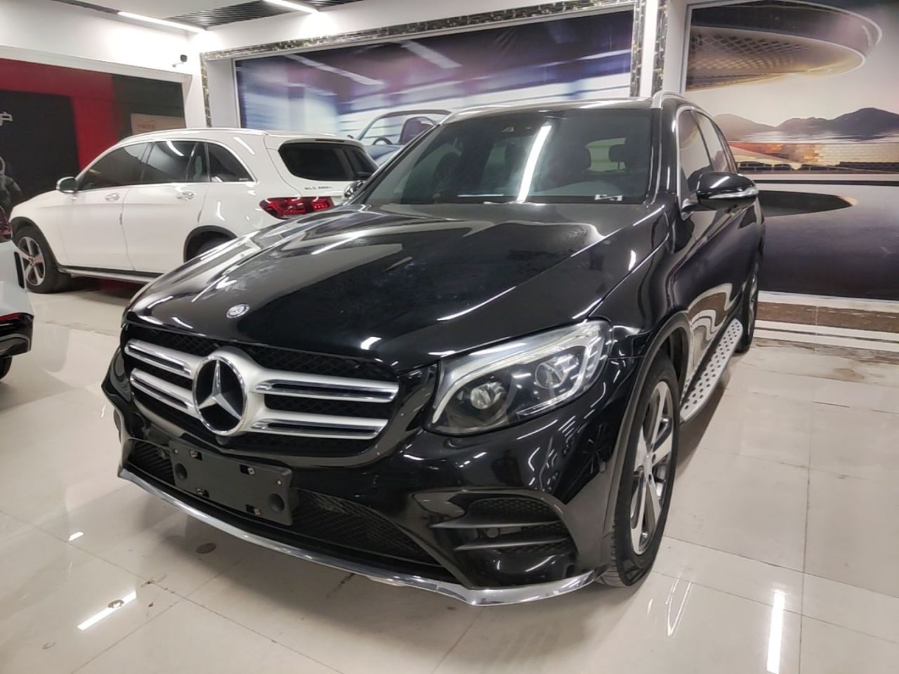 GLC 2017 GLC 300 4MATIC Dynamic