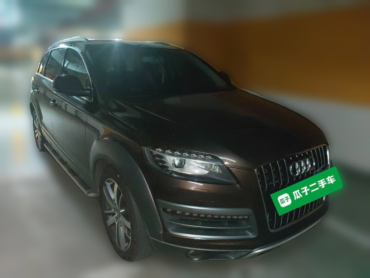 Q7 2014 35 TFSI Off-road photo 3