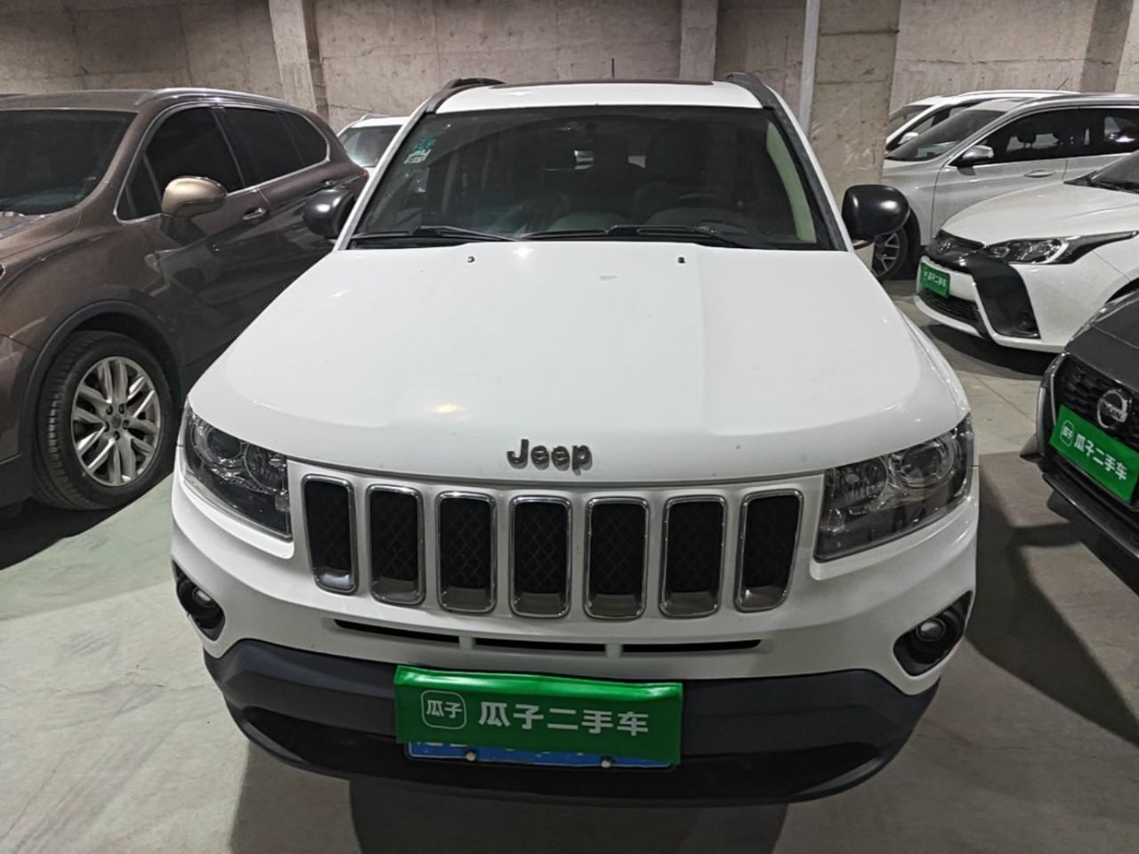 Compass Imported 2015 2.0L RWD Sport photo 2