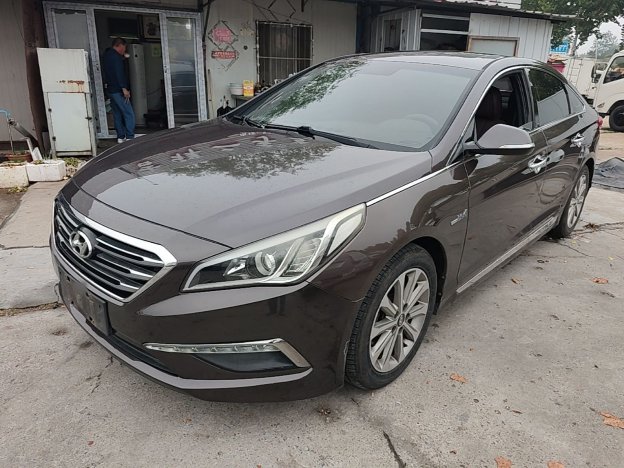 Sonata 2015 1.6T GLS Smart