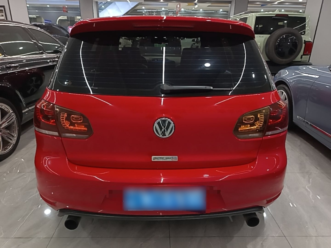 Golf GTI 2012 2.0TSI GTI photo 5