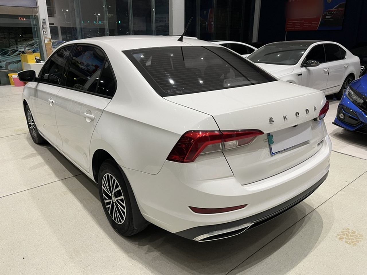 Rapid 2020 1.5L AT Standard photo 3