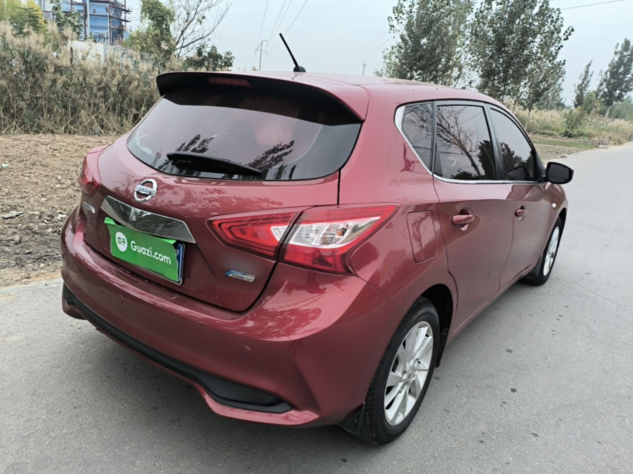 Tiida 2016 1.6L CVT photo 4