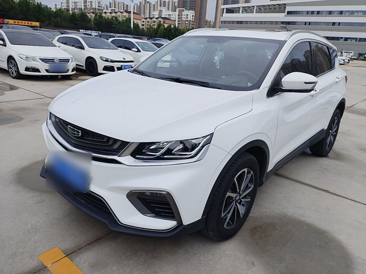 Binyue 2020 Facelift 240T DCT