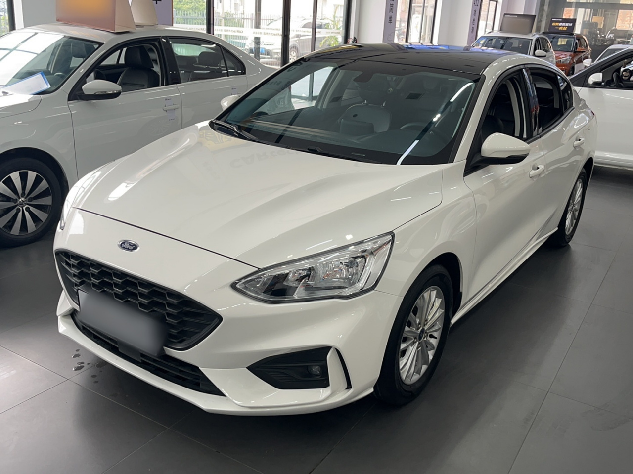 Focus 2020 Sedan EcoBoost 180 AT
