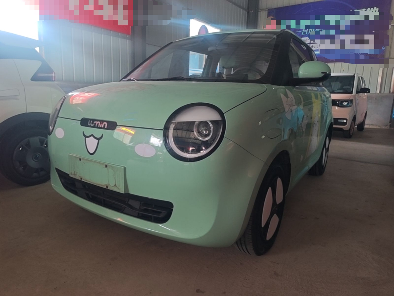 Nevo Changan Lumin 2022 155km