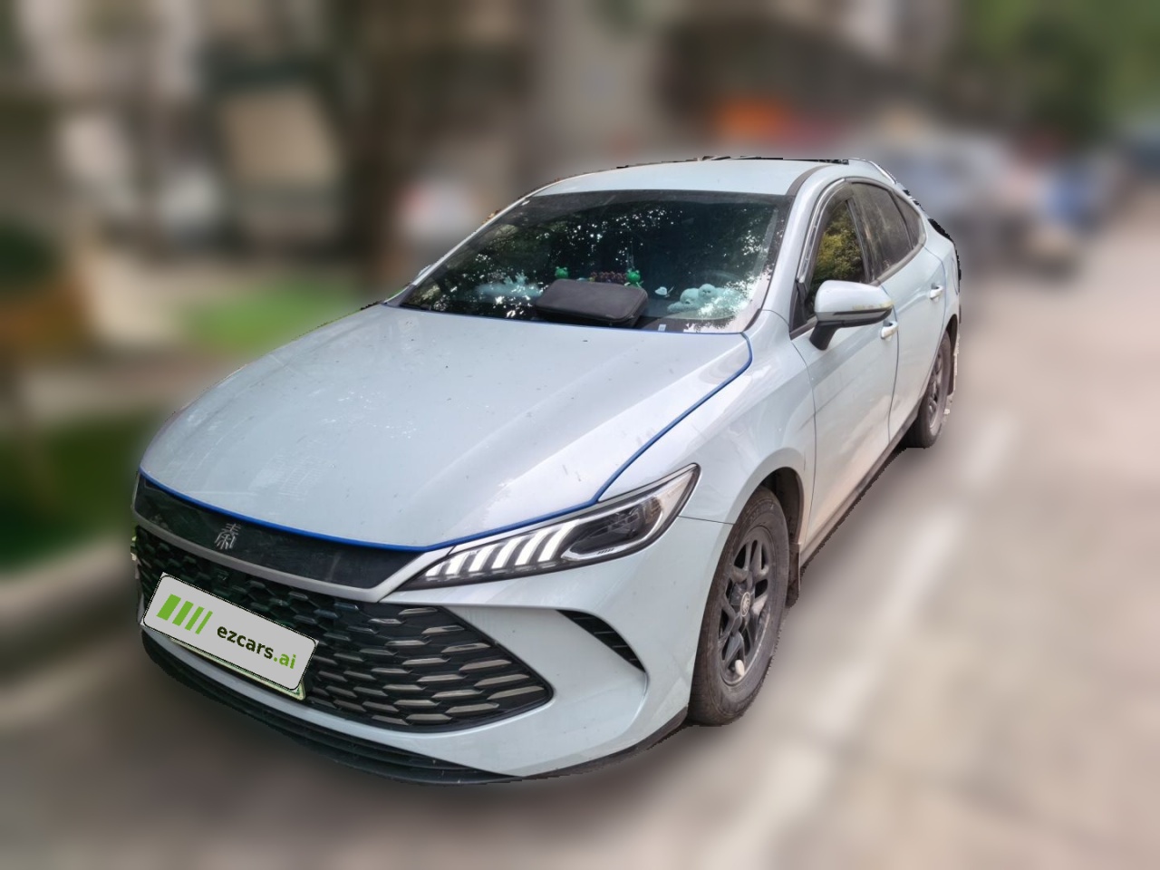 Qin PLUS 2025 DM-i ADAS 55KM Leading