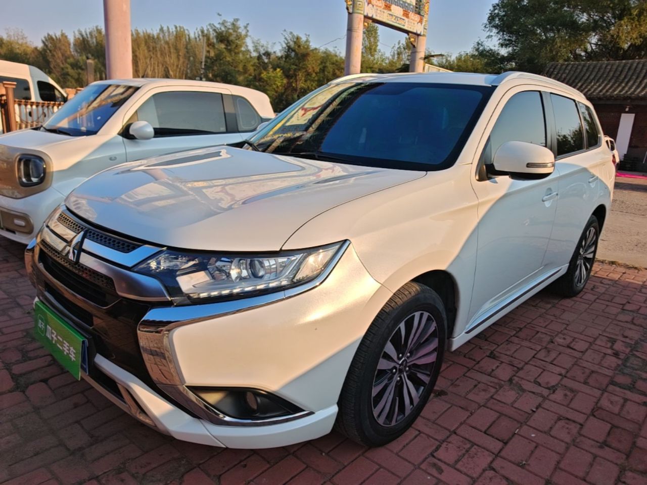 Outlander 2021 Facelift 2.0L RWD Enjoy 5-Seater