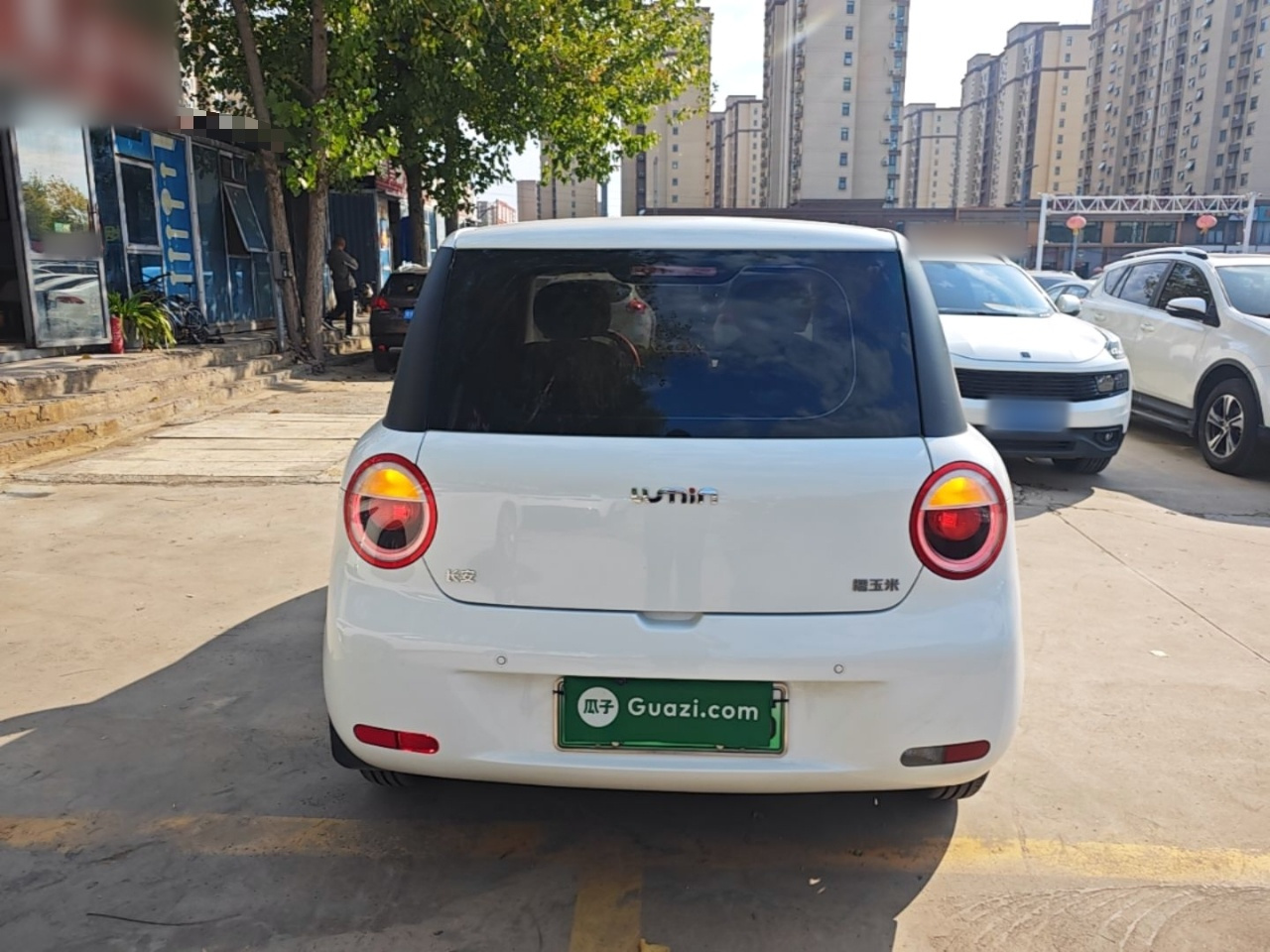 Nevo Changan Lumin 2023 301km photo 5