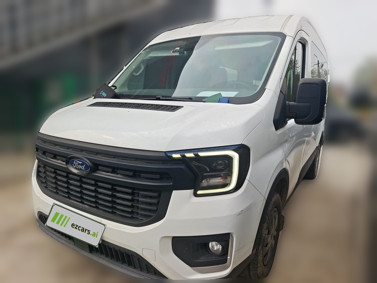 Transit T8 2024 T8 2.0T Diesel MT Medium Wheelbase 7-Seater