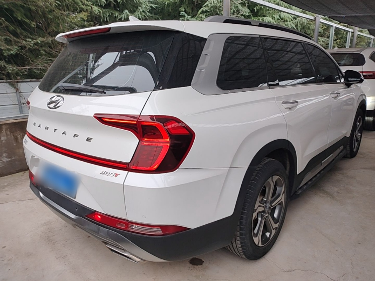 Santa Fe 2019 380 TGDi DLX AT RWD Smart Premium PLUS China VI photo 4