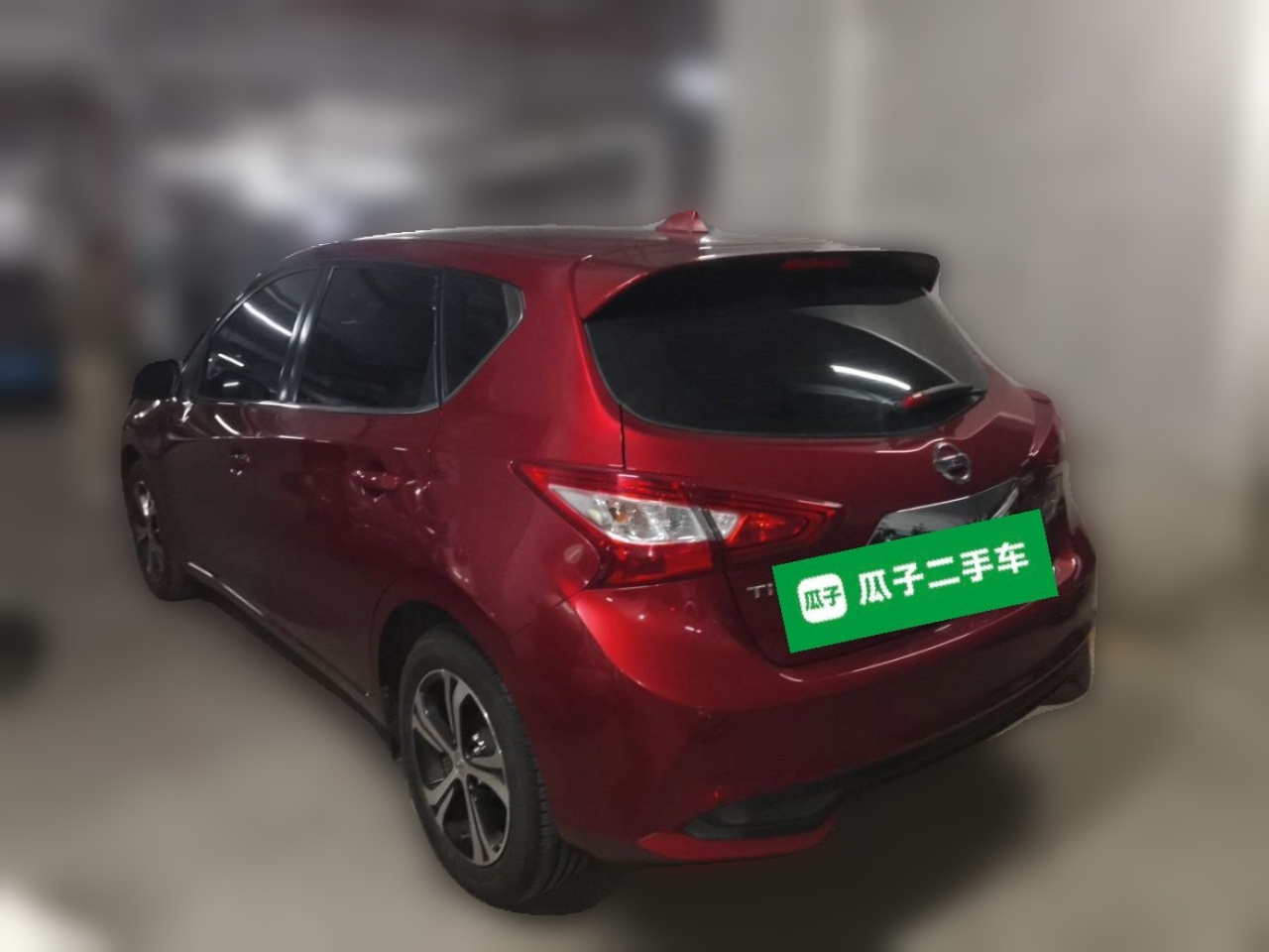 Tiida 2016 1.6L CVT photo 4