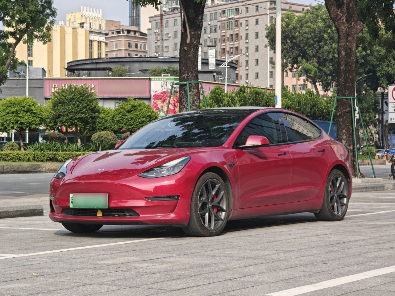 Model 3 2022 Performance AWD