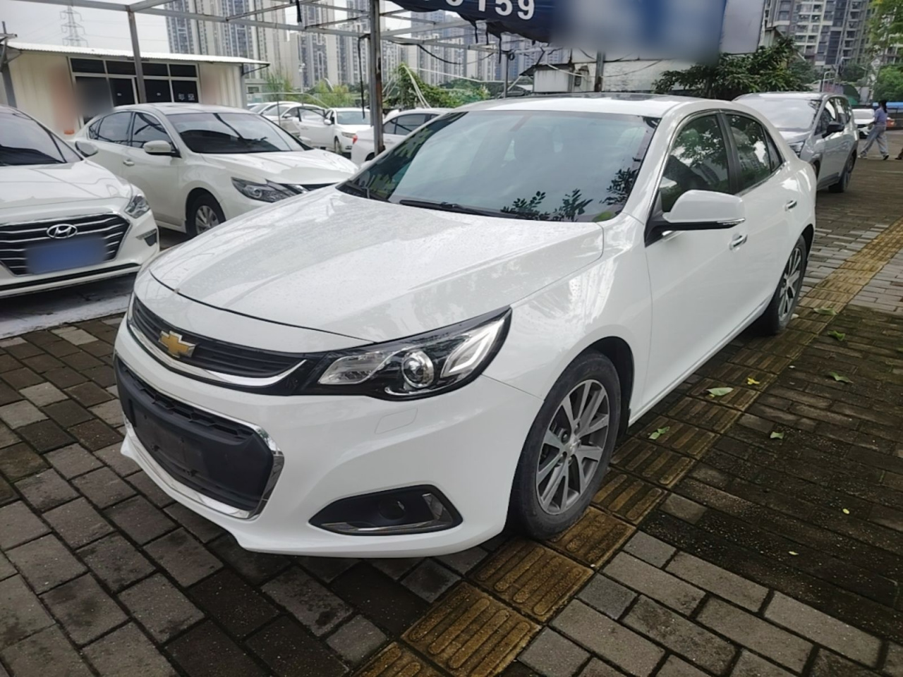 Malibu 2016 2.0L AT Luxury