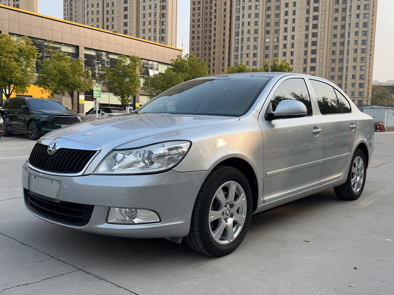 Octavia 2015 Classic 1.6L AT