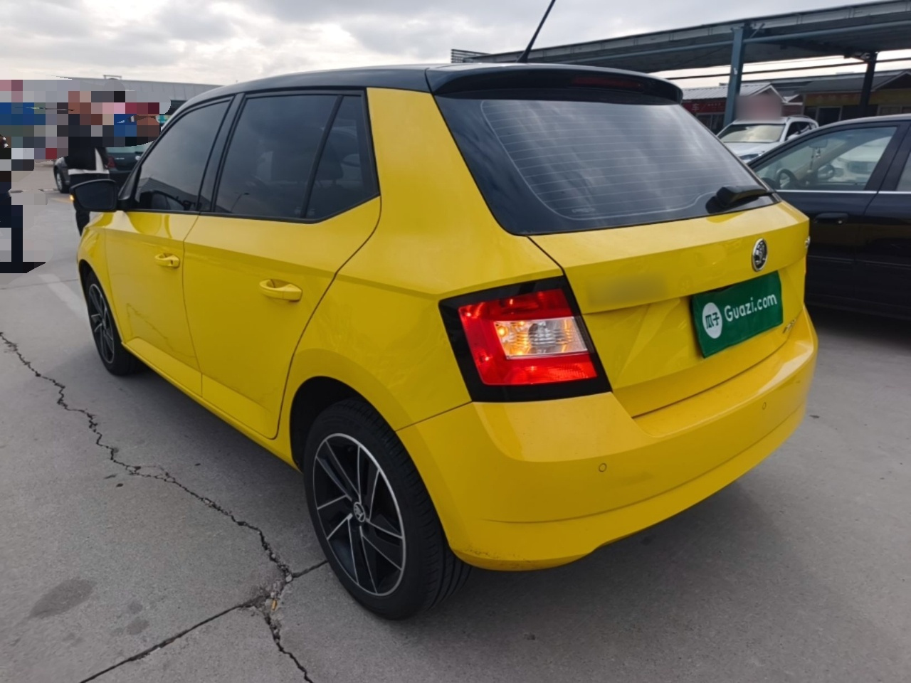 Fabia 2015 1.6L AT Sport photo 4