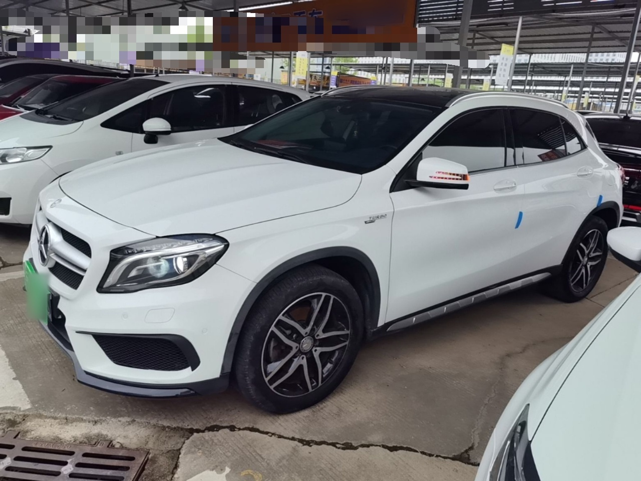 GLA 2016 GLA 220 4MATIC Fashion