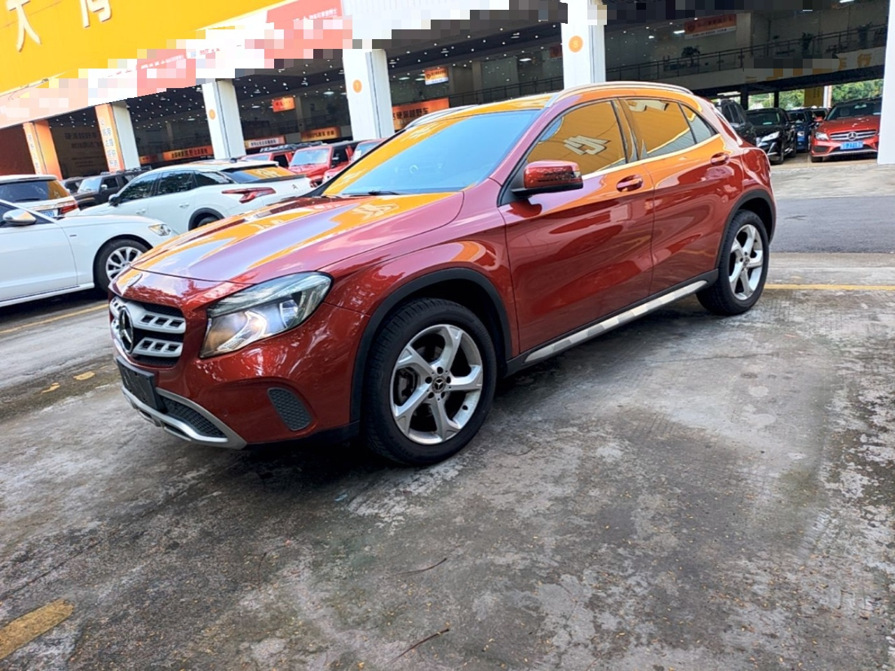 GLA 2019 GLA 200 Dynamic