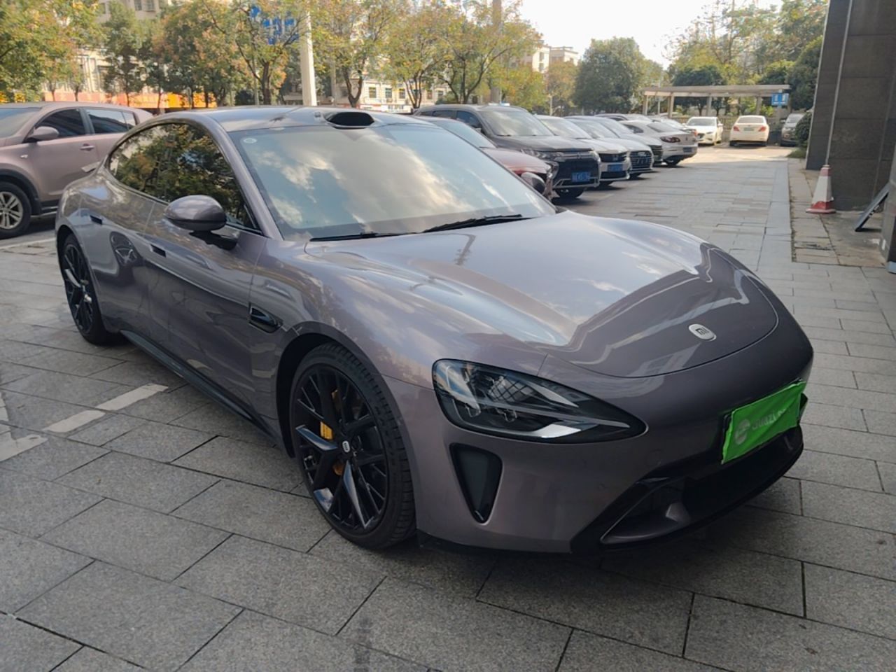 Xiaomi SU7 2024 AWD Extended Range High-end ADAS Max photo 3