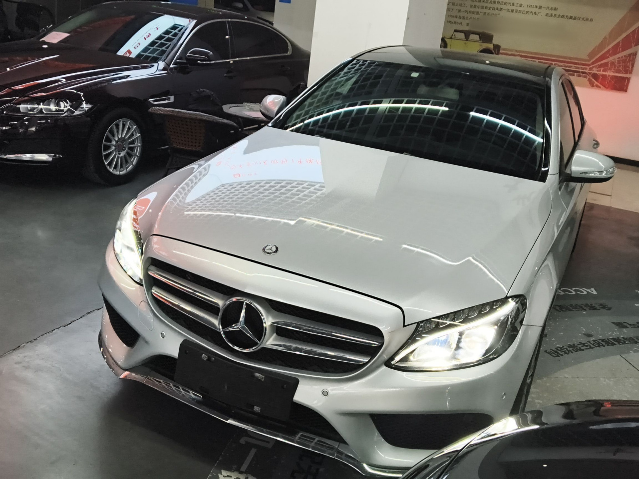 C-Class 2016 C 200 L Sport