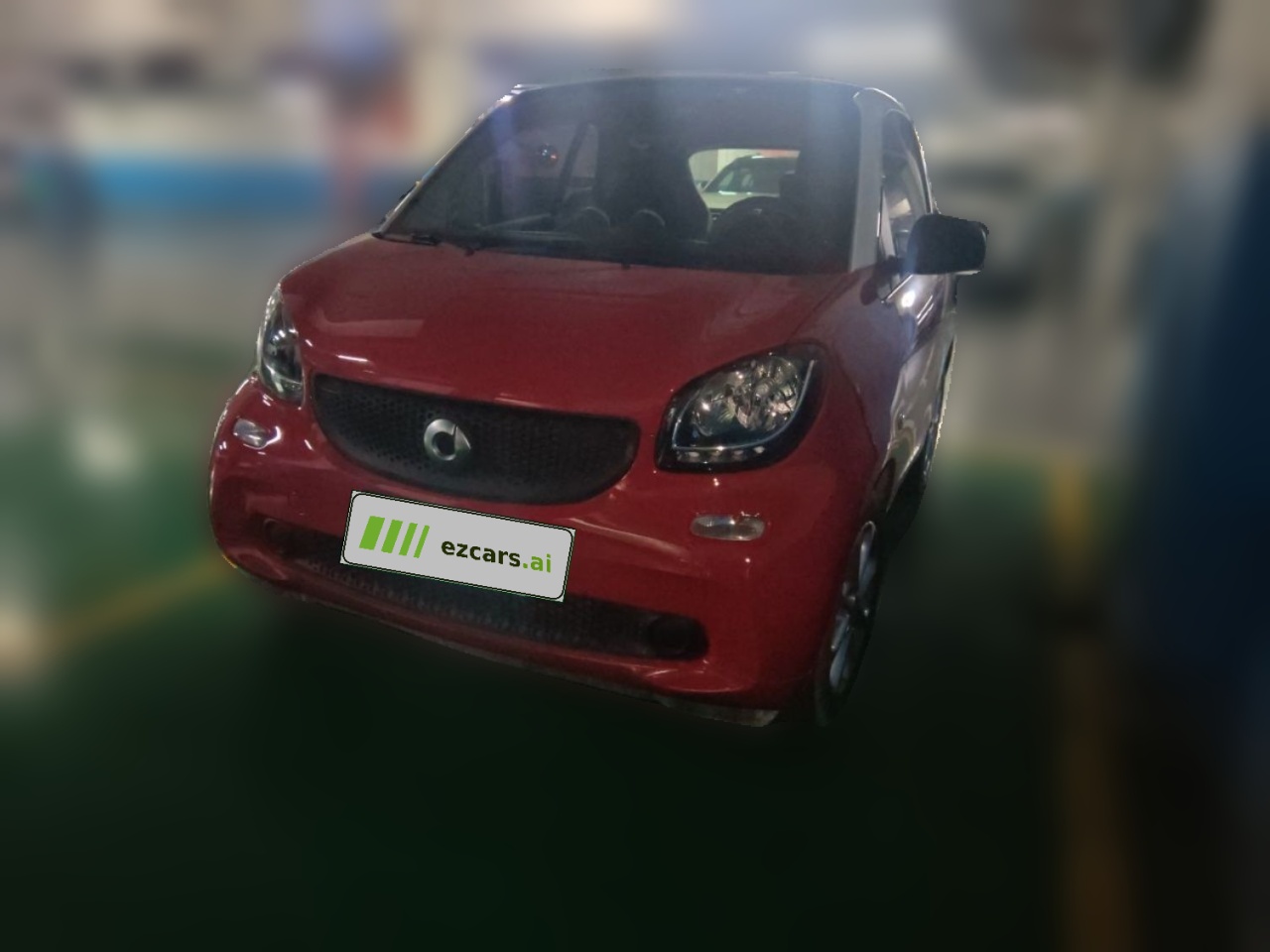 fortwo 2015 1.0L 52 Coupe