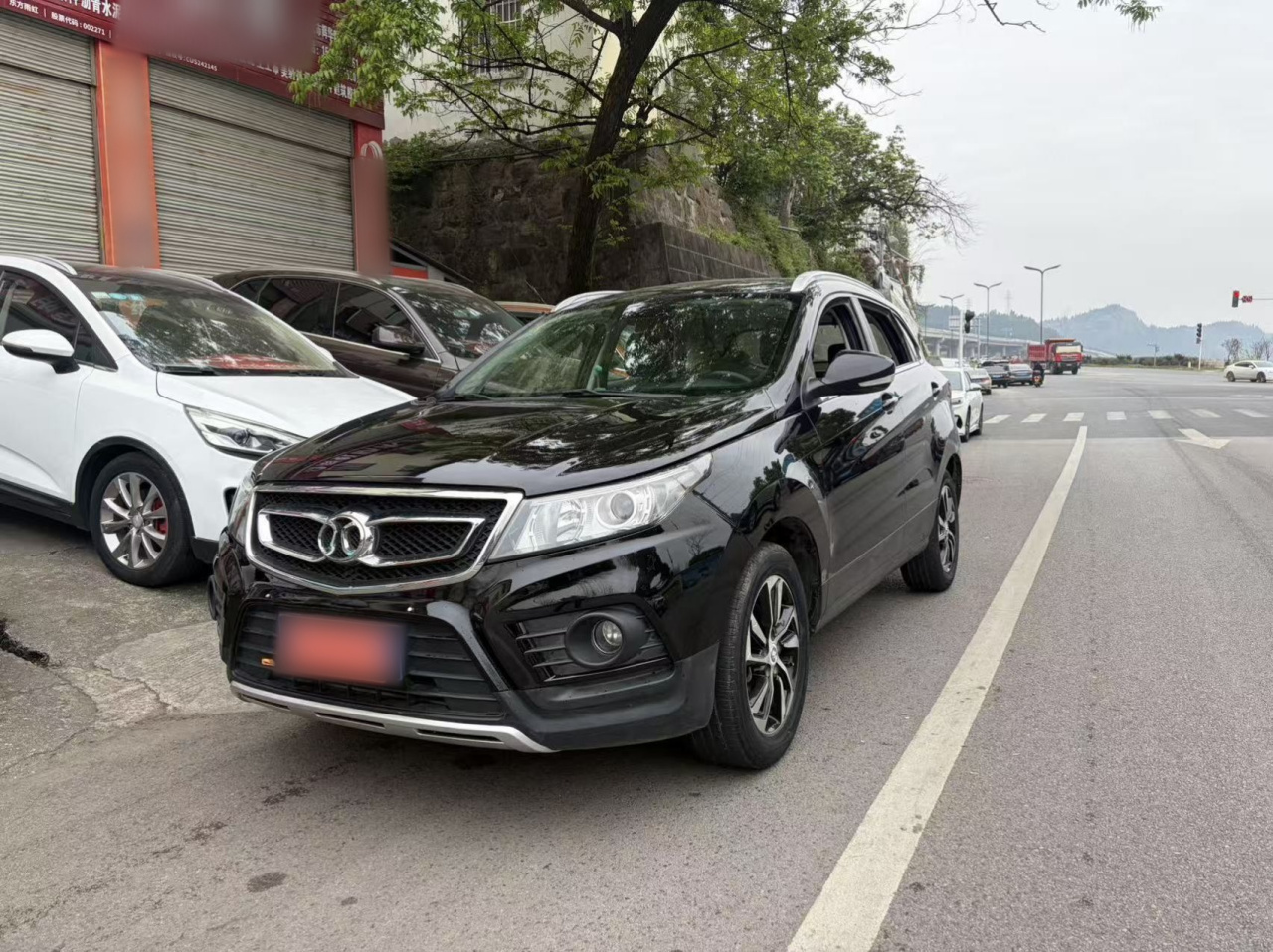 BAIC X55 2016 1.5T CVT Elite