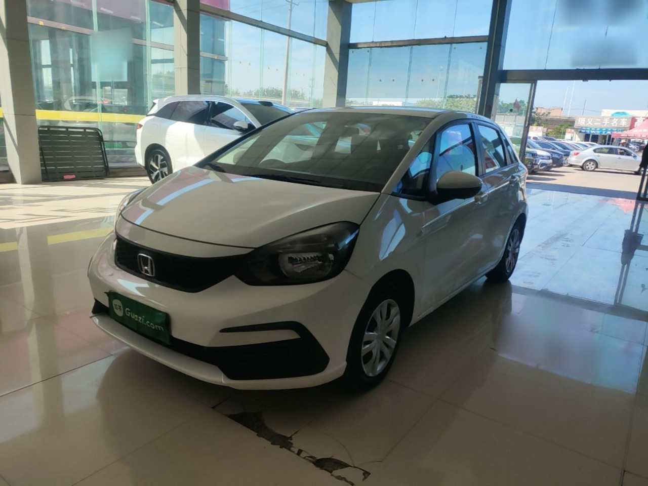 Fit 2021 1.5L CVT Trend
