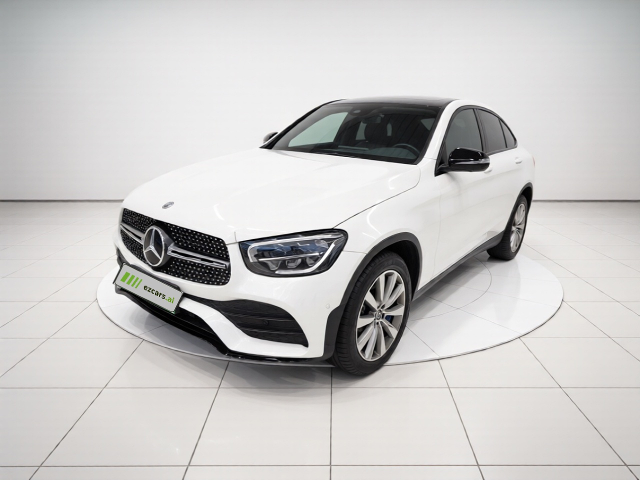 GLC Coupe 2020 GLC 260 4MATIC Coupe SUV