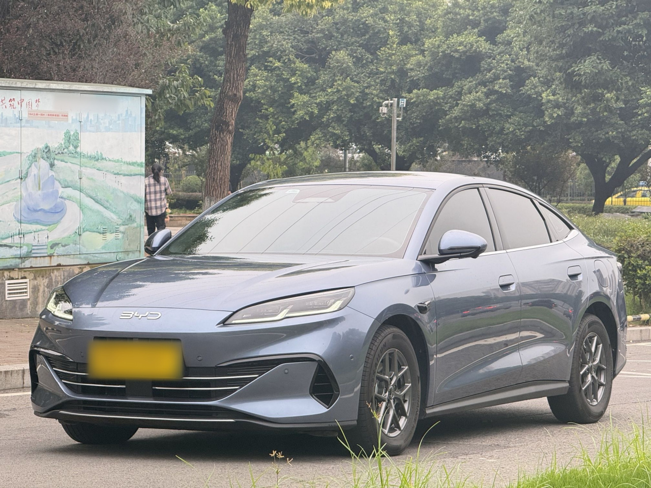 Seal 06 EV 2025 DM-i ADAS 80KM Luxury