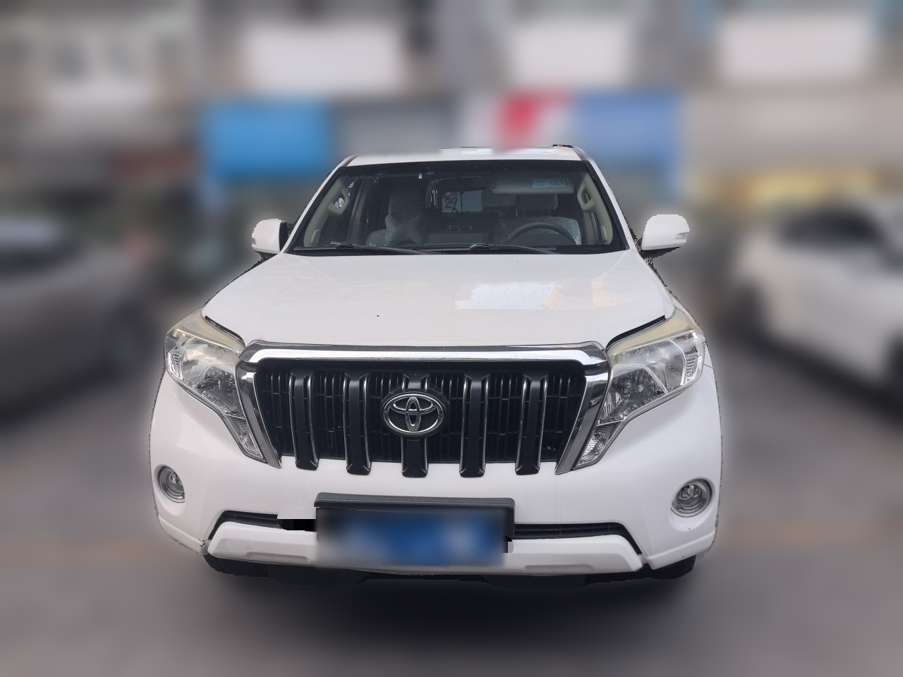 Prado 2015 2.7L AT Standard photo 2