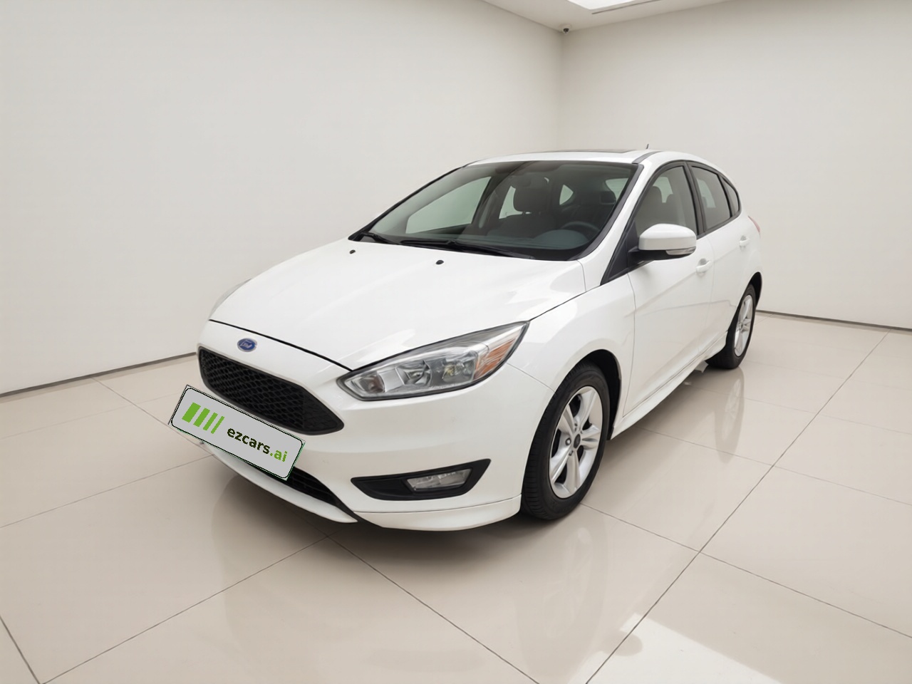 Focus 2017 Hatchback 1.6L AT Comfort